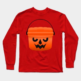 McGoblin Halloween Bucket Long Sleeve T-Shirt